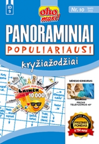 ID 9 oho maxi! Panoraminiai kryžiažodžiai Populiariausi ID 9 oho maxi! Panoraminiai kryžiažodžiai Populiariausi